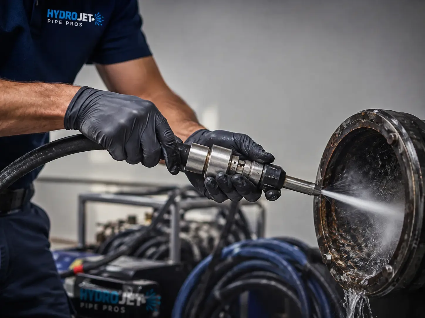 Hydro Jet Pipe Descaling in O Brien, OR